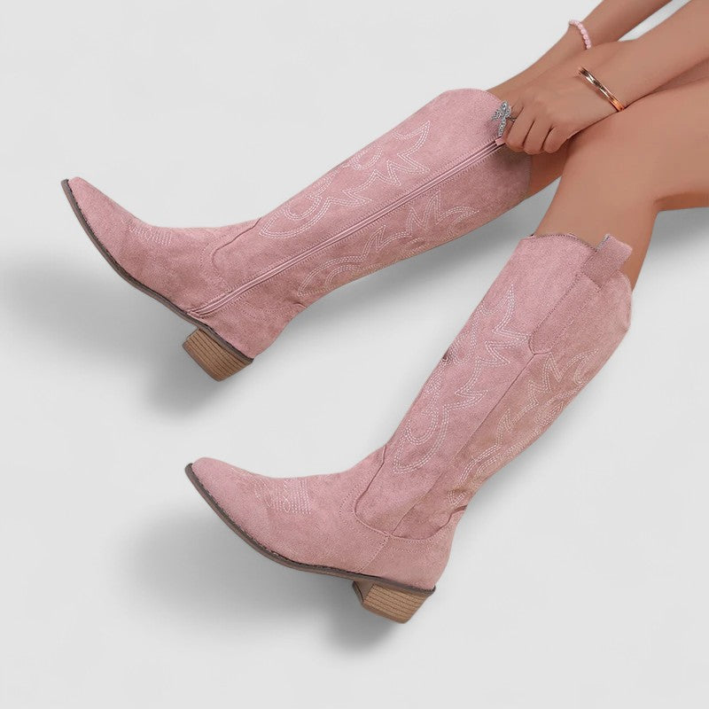 Clara - Orthopädische Westernstiefel