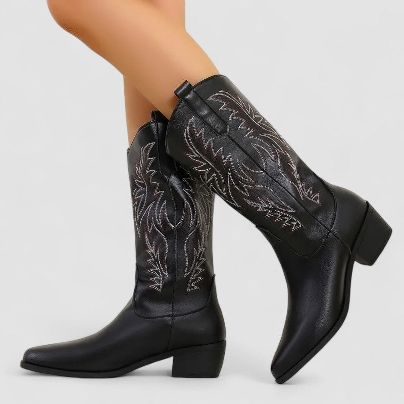 Claire - Orthopädische Western-Stiefel