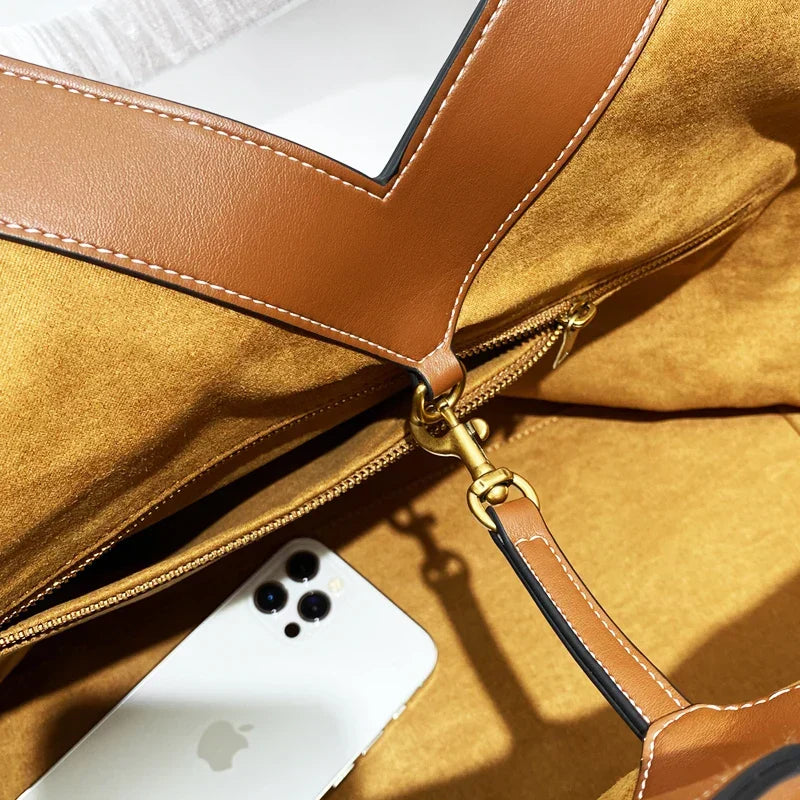 Tote Oversize | Luxuriöse Designer-Handtasche