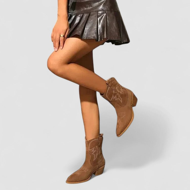 Lillian – Orthopädische Western-Stiefel