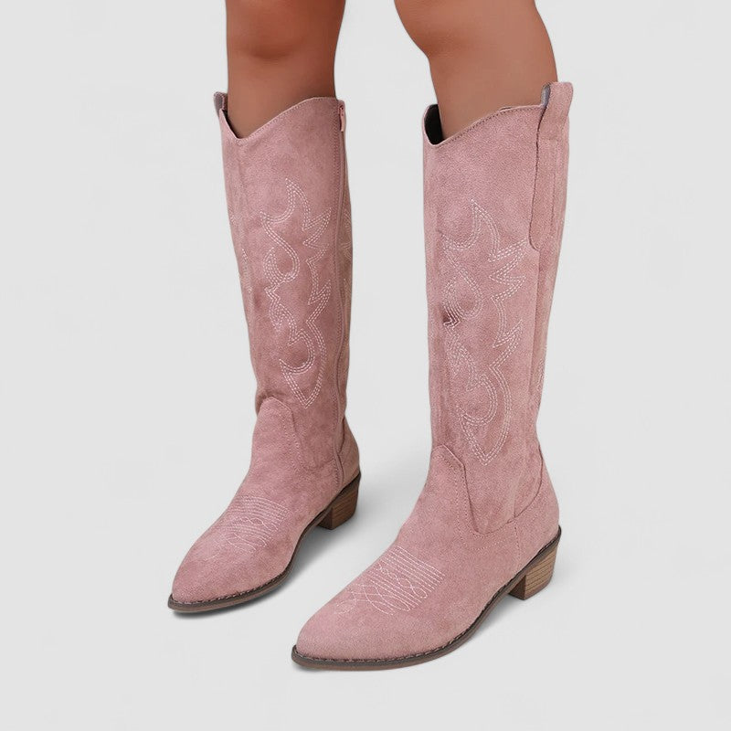Clara - Orthopädische Westernstiefel