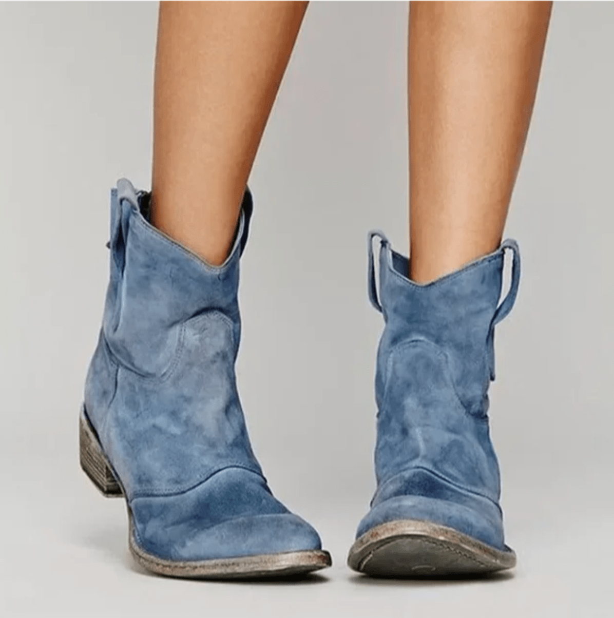 Orthopädische Stiefel Charlotte - Wildleder
