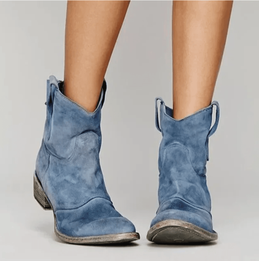 Orthopädische Stiefel Charlotte - Wildleder