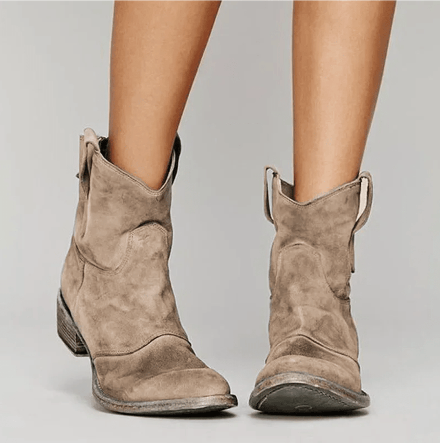 Orthopädische Stiefel Charlotte - Wildleder