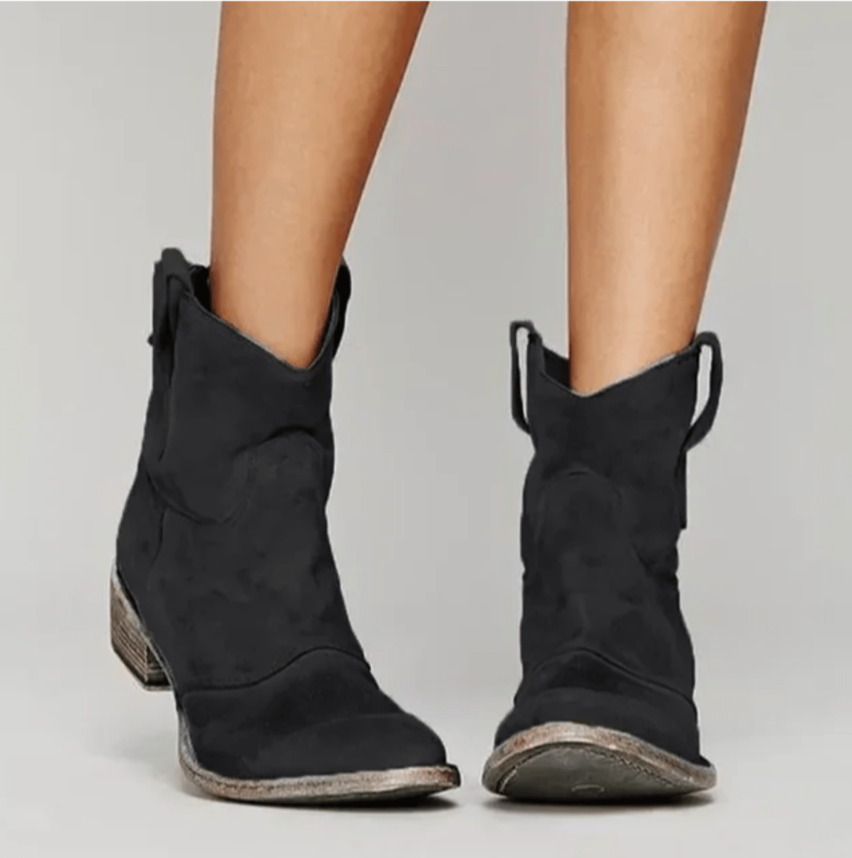 Orthopädische Stiefel Charlotte - Wildleder