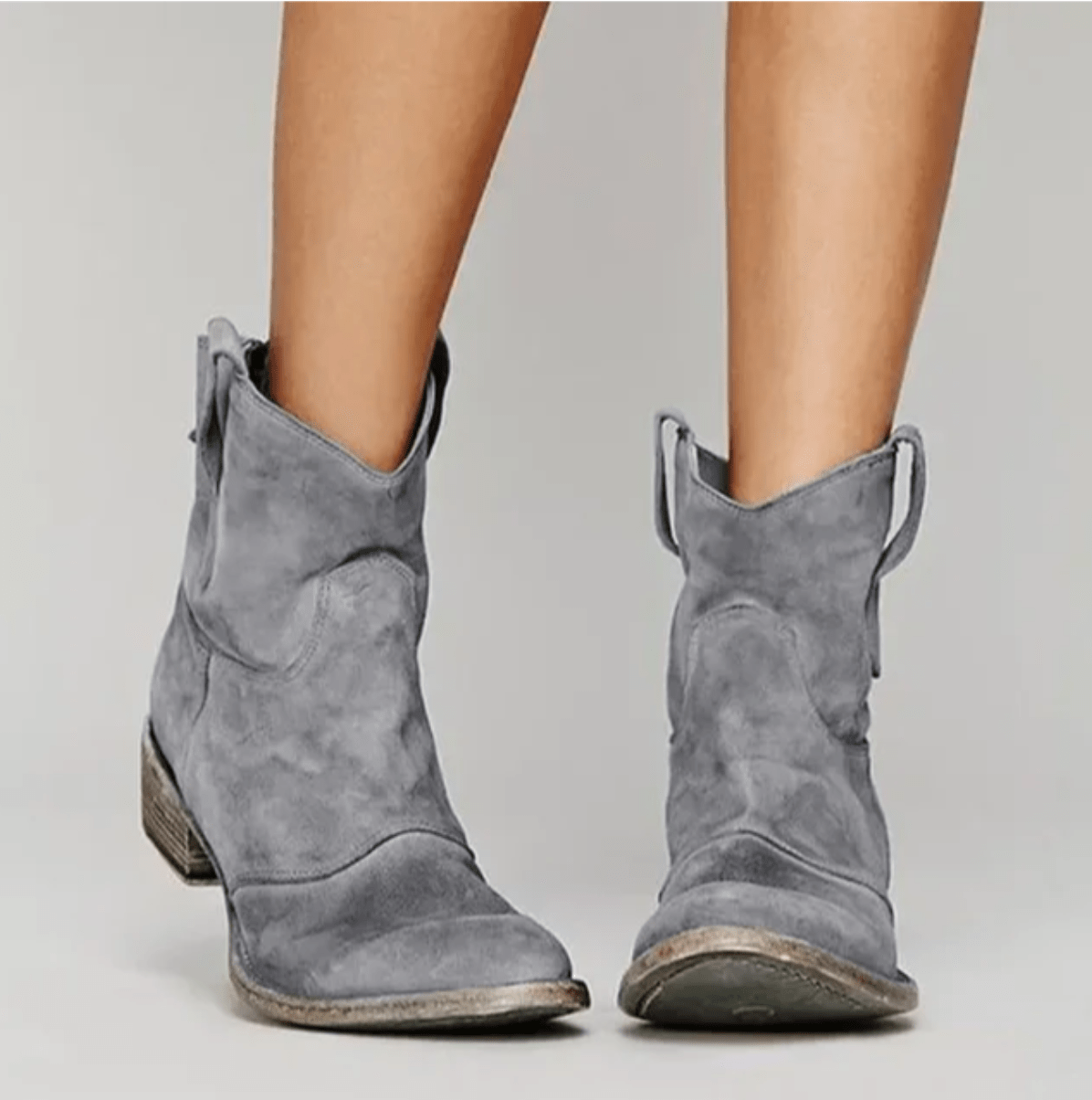 Orthopädische Stiefel Charlotte - Wildleder
