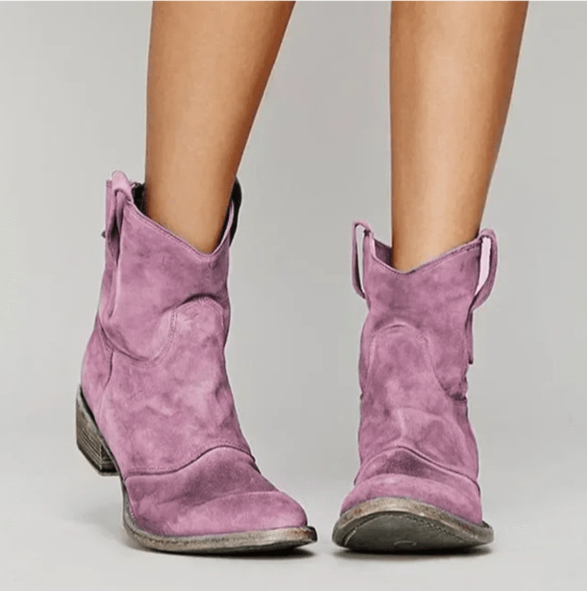 Orthopädische Stiefel Charlotte - Wildleder