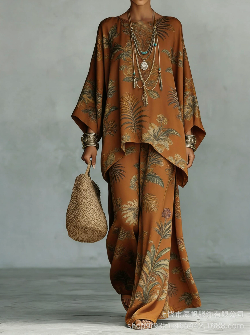 Céline | Elegantes Leinen-Set aus zwei Teilen