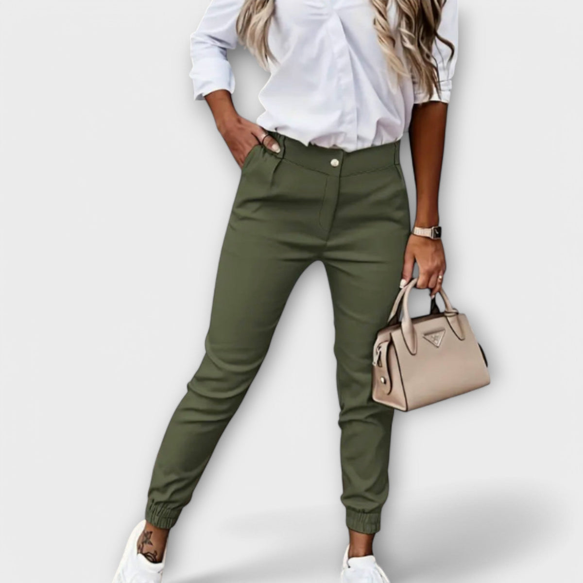 Menta | Stretch-Hosen