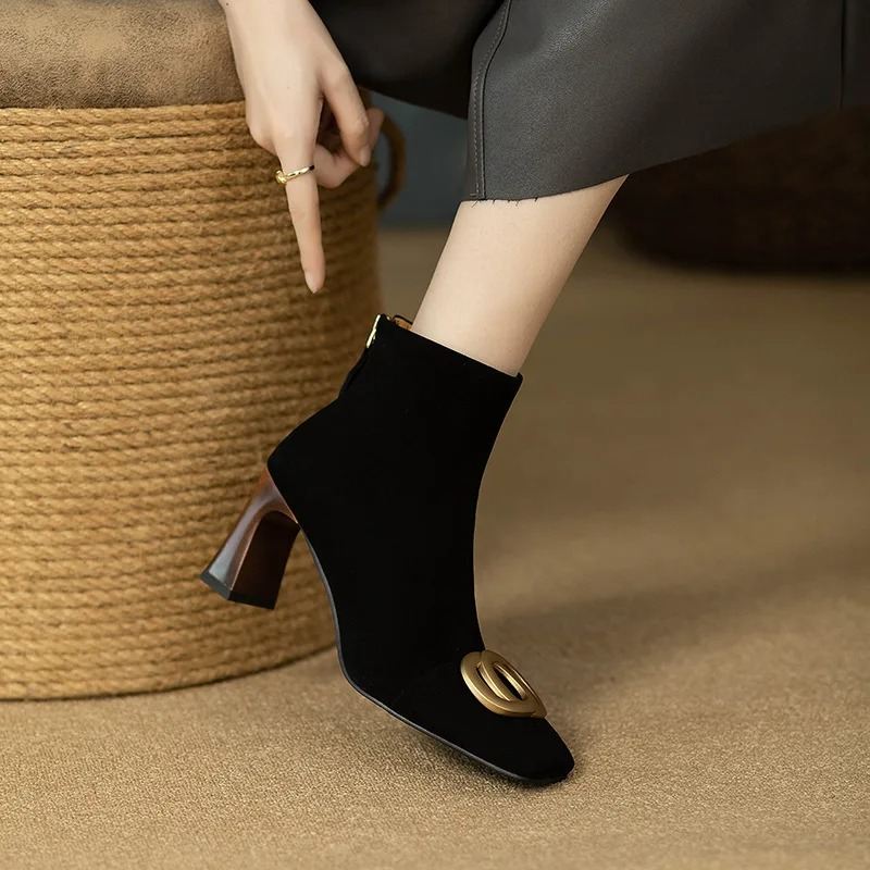 Samtstiefel Opium