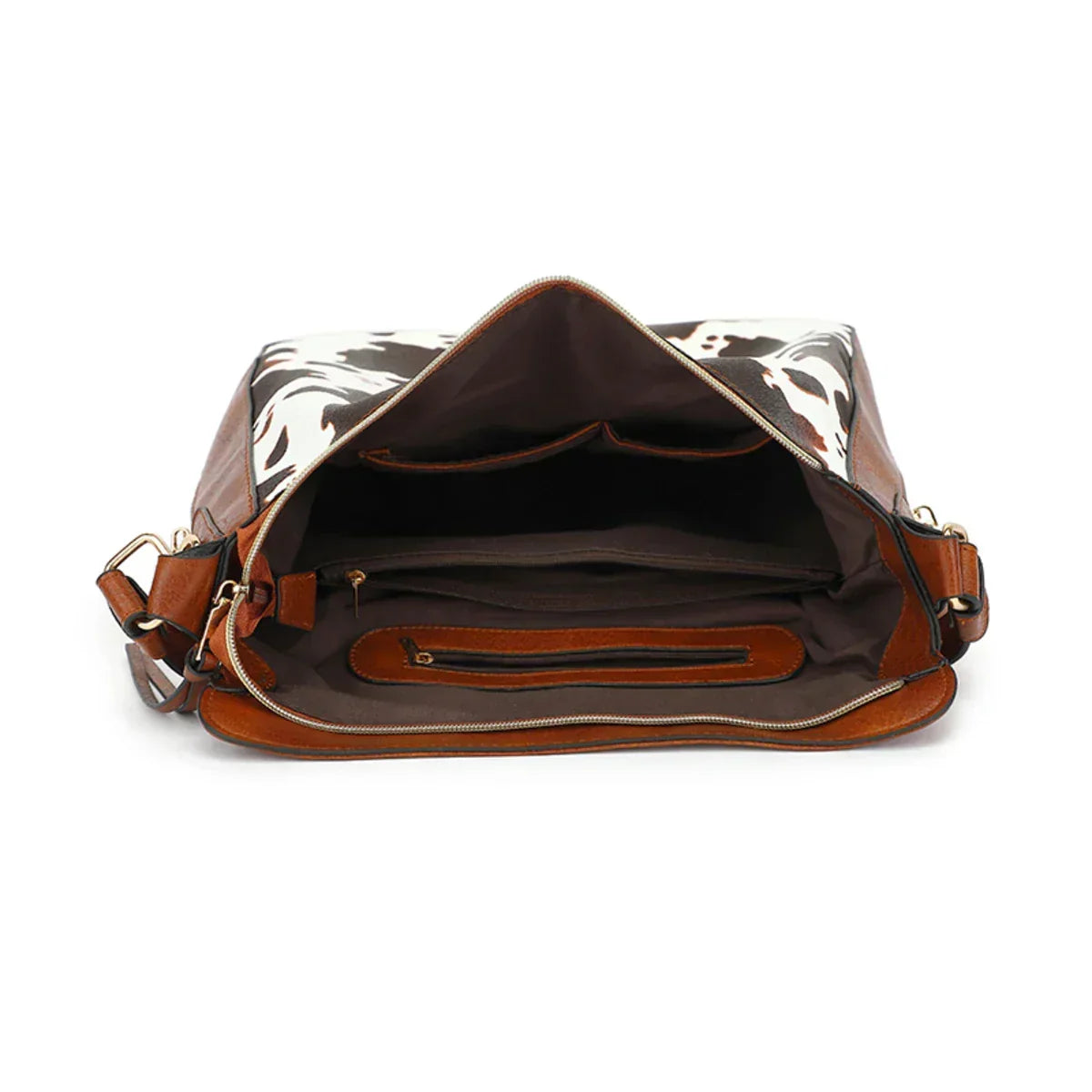 Wildleder-Tote-Bag
