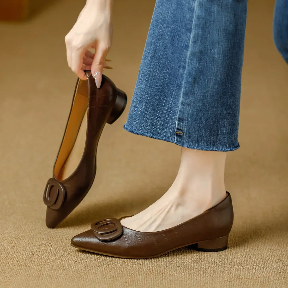 Camille | Elegante Stiletto-Absätze