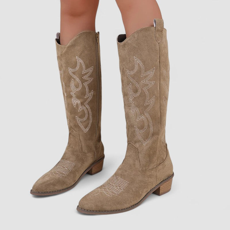 Clara - Orthopädische Westernstiefel