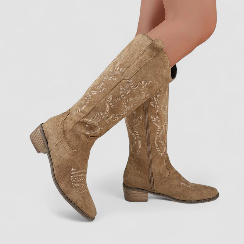 Clara - Orthopädische Westernstiefel