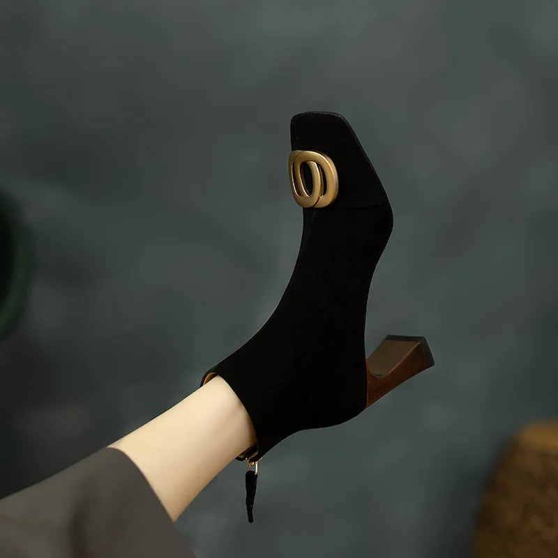 Samtstiefel Opium