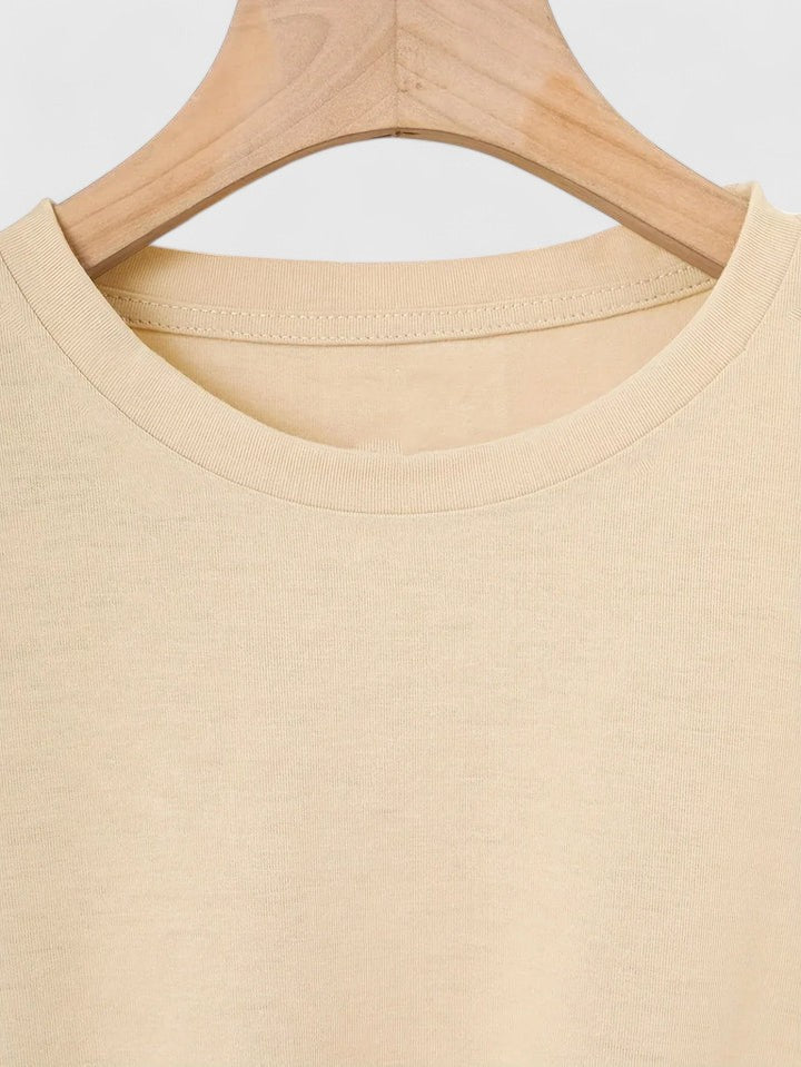 Jamie | Bequemes Kurzarm-T-Shirt.