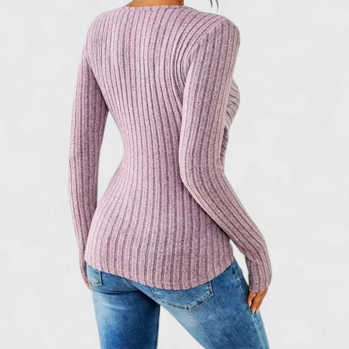 Jamie | Elegantes Tucking Top