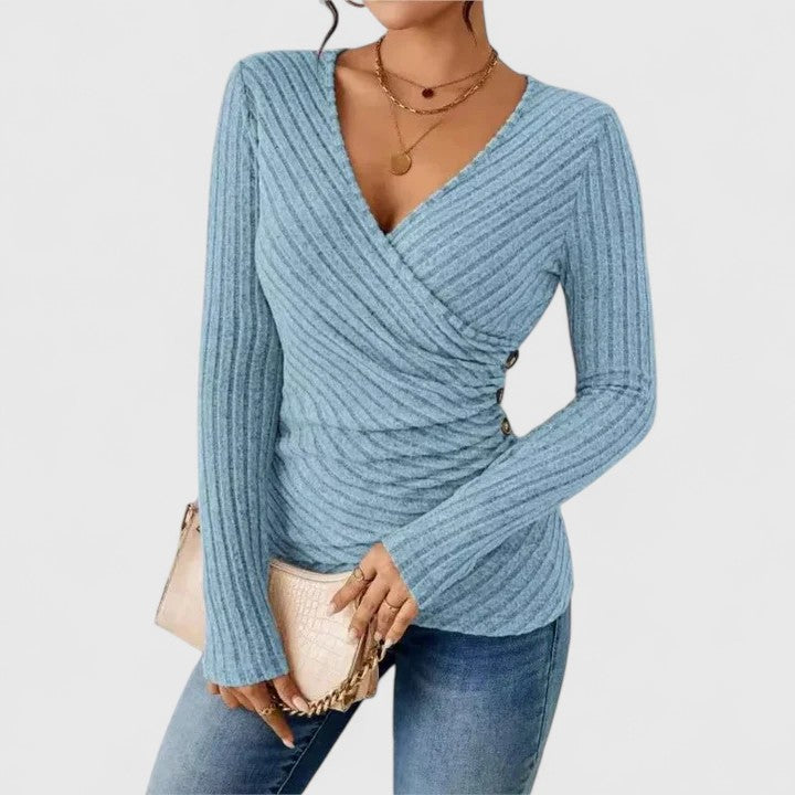 Jamie | Elegantes Tucking Top