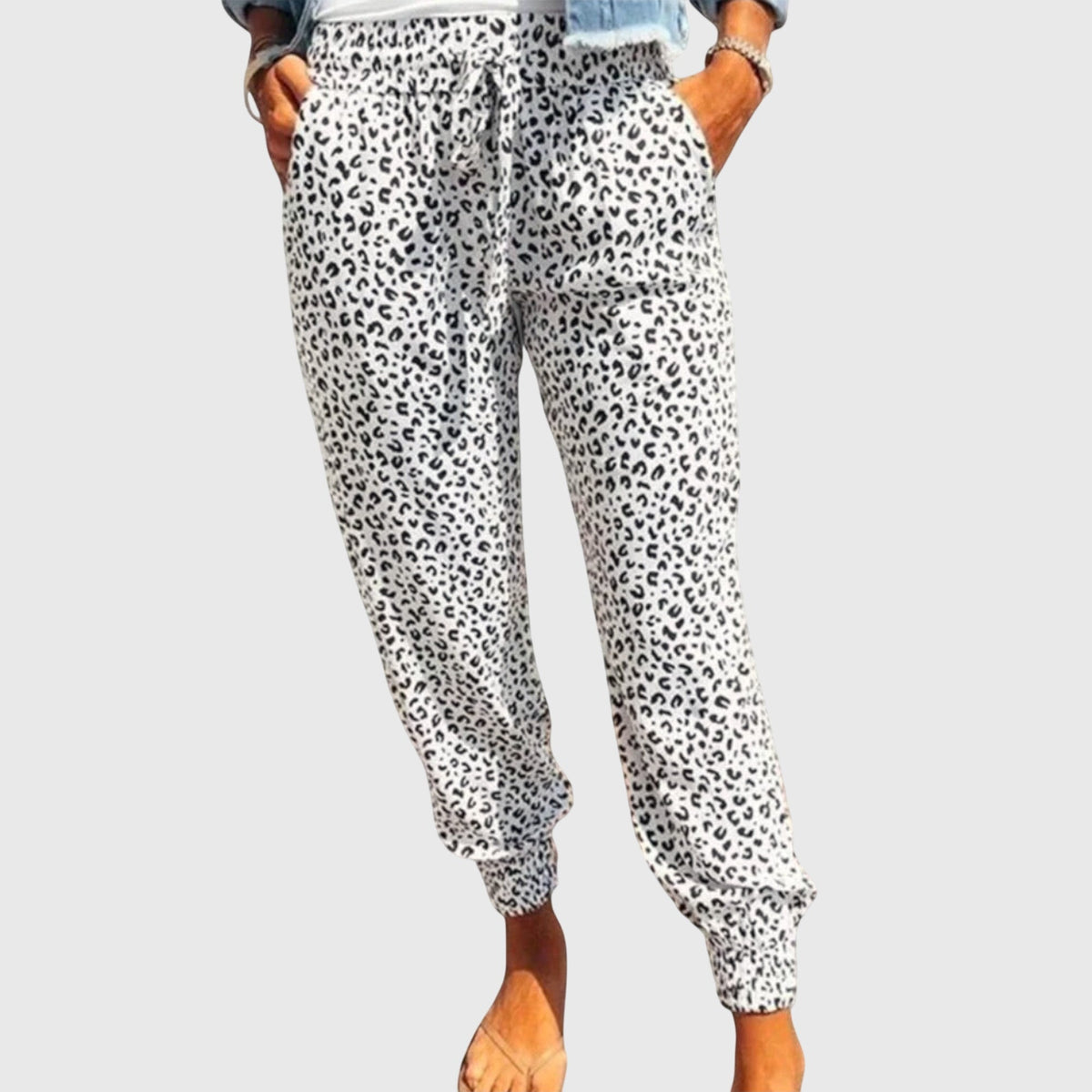 Chistie | Leo-Hose mit weitem Bein