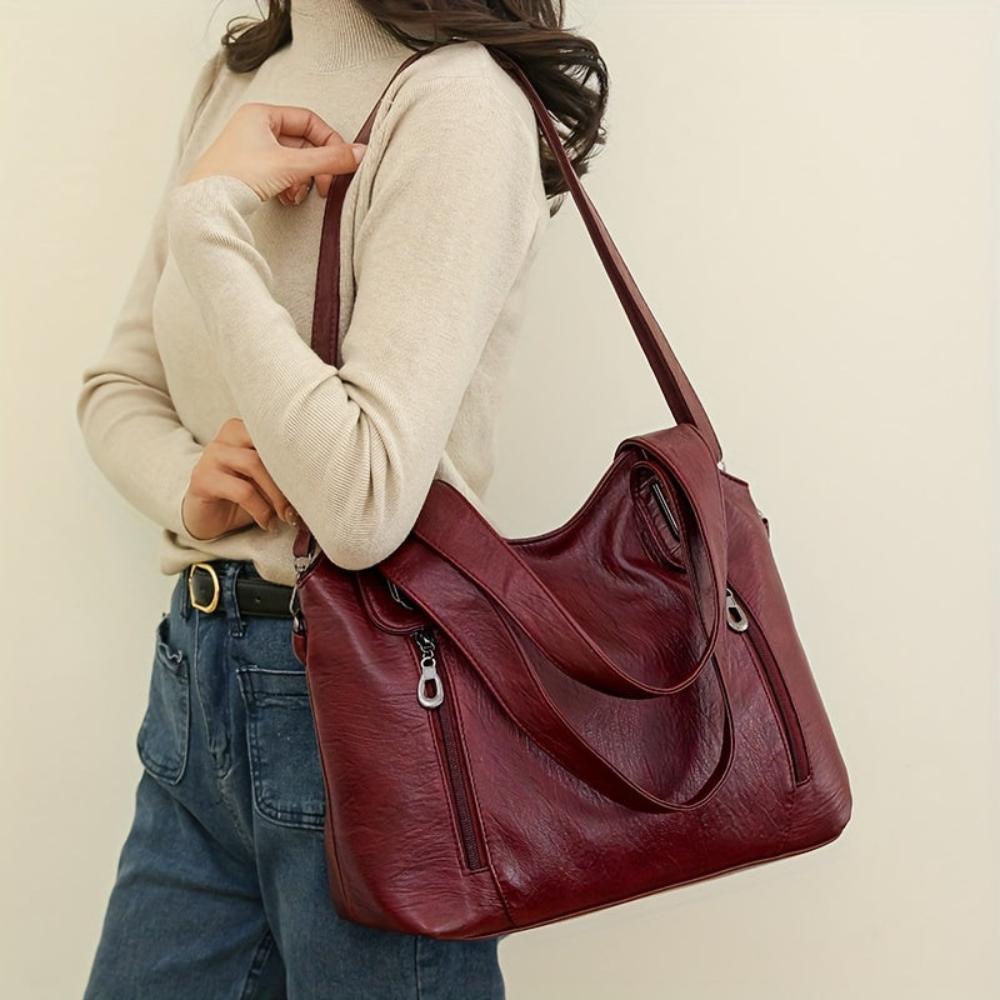 Emma Retro Tote Tasche