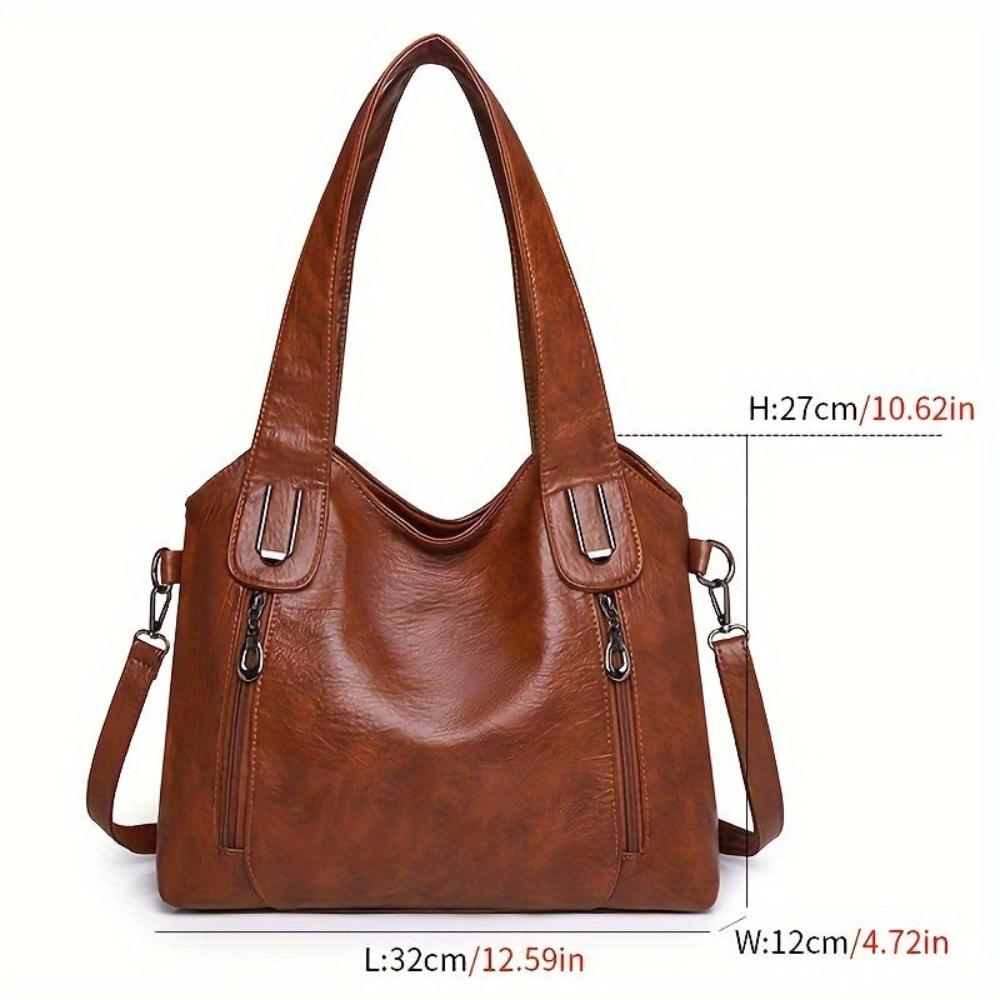 Emma Retro Tote Tasche