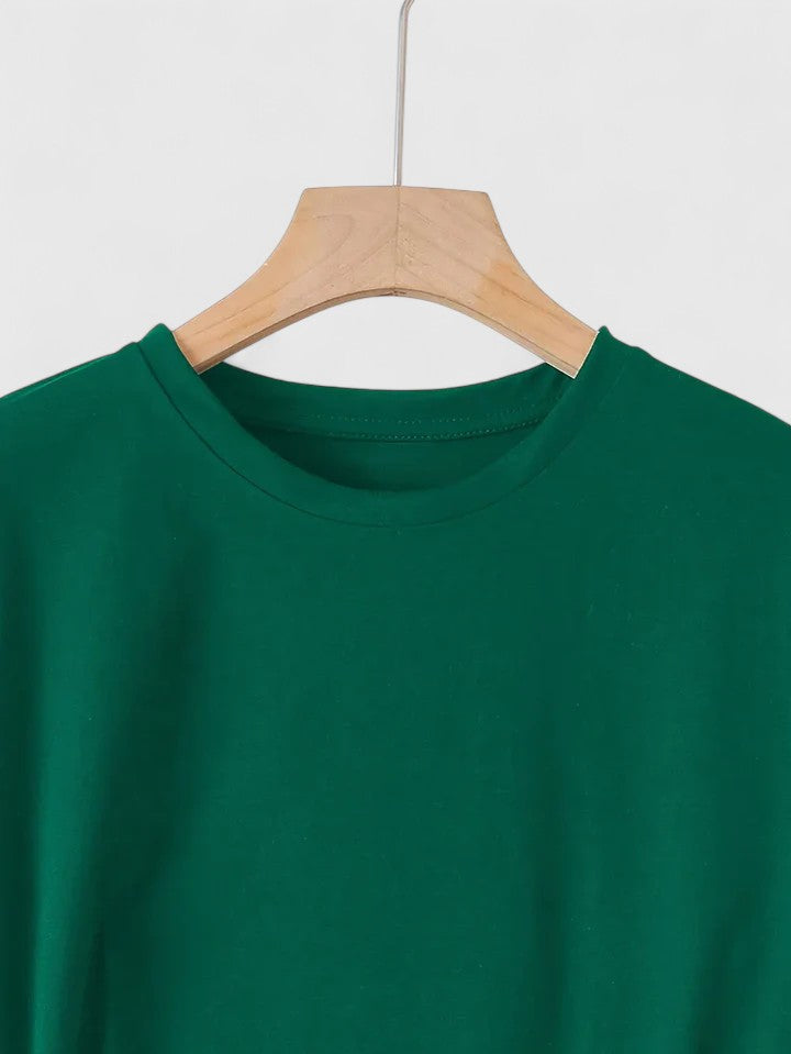 Jamie | Bequemes Kurzarm-T-Shirt.