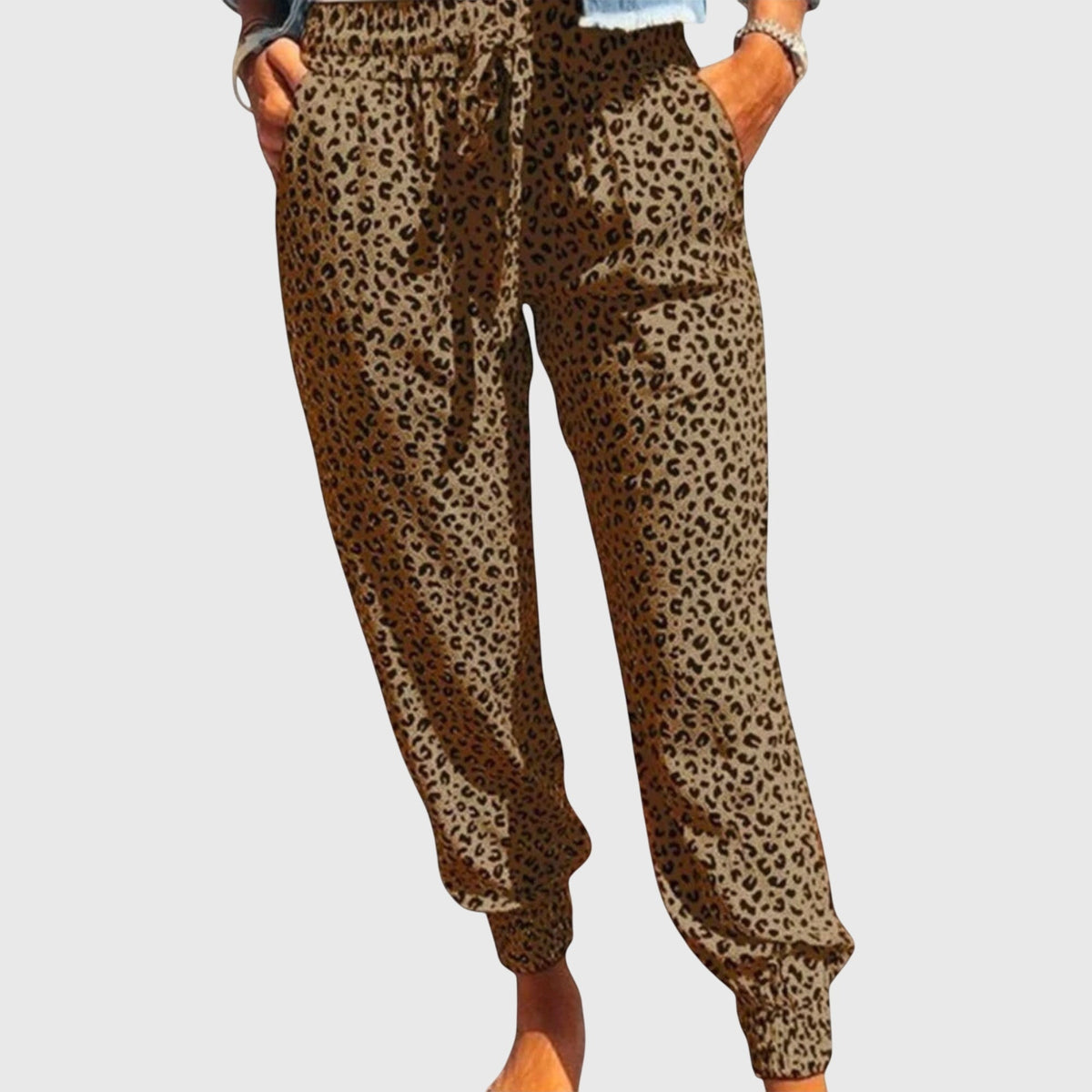 Chistie | Leo-Hose mit weitem Bein