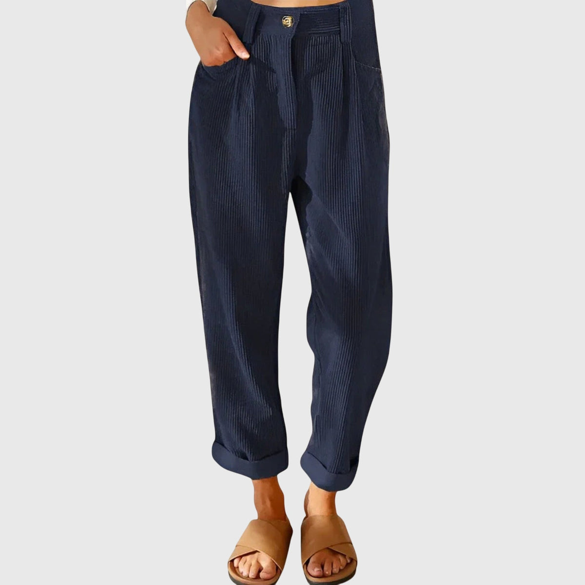 Emilee | Moderne Kordhose