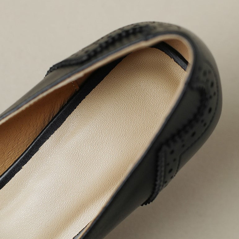 Célora Lederpumps mit Schleife