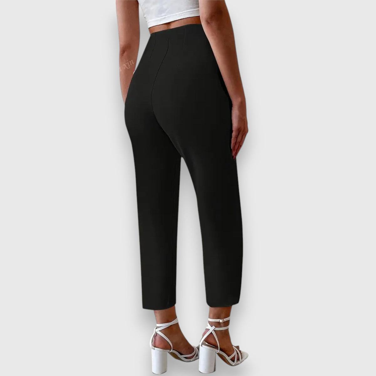 Lune | Hochtaillierte Hosen