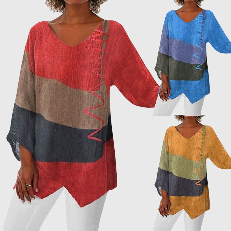 Jamie | Figurbetontes Top