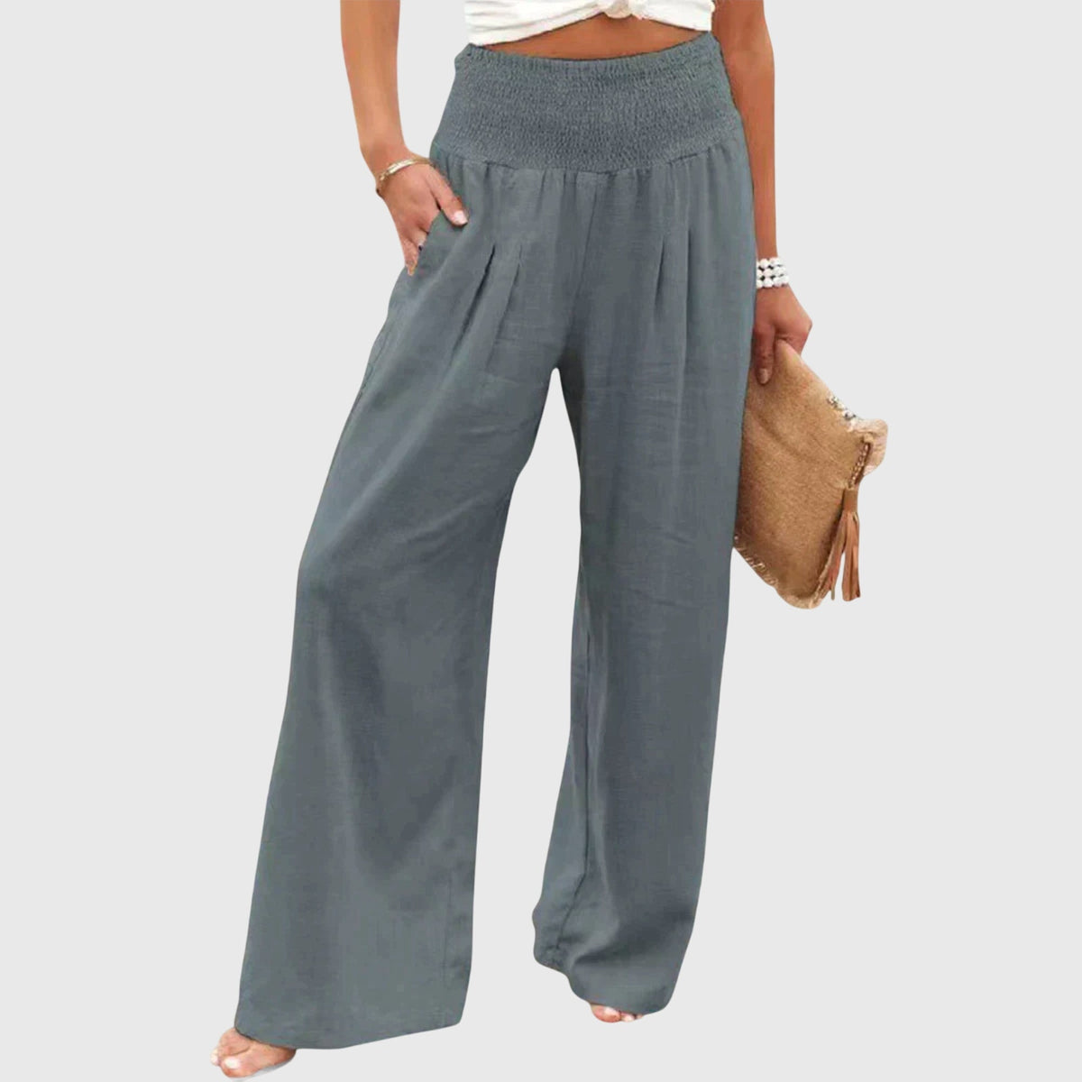 Valeria | Luftige und Elegante Hosen