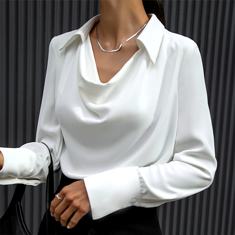 Fenna | Luxuriöse Seidenbluse für Damen