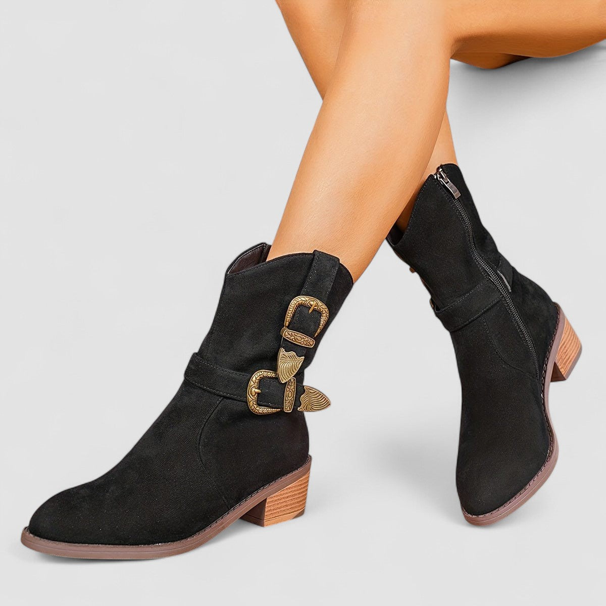 Rosa - Orthopädische Westernstiefel