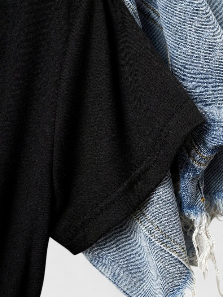 Jamie | Bequemes Kurzarm-T-Shirt.