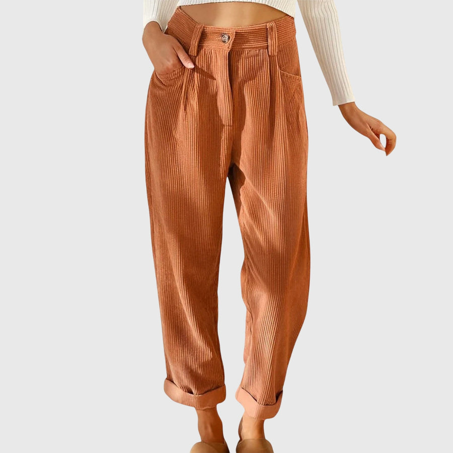 Emilee | Moderne Kordhose
