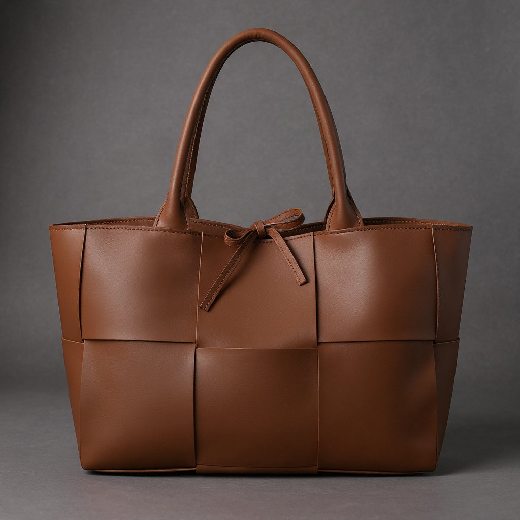 Hobo-Tasche aus Leder