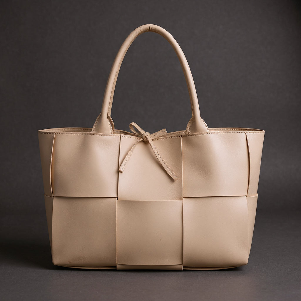 Hobo-Tasche aus Leder
