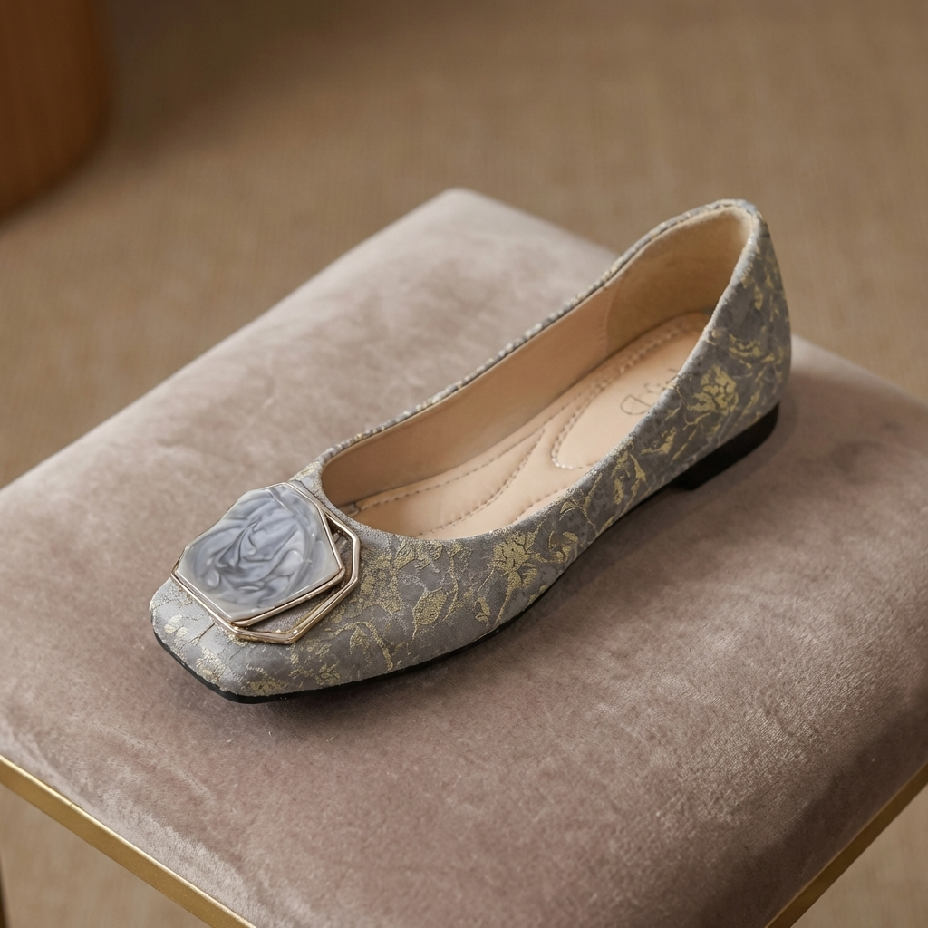 Ballerinas aus Mesh Liora
