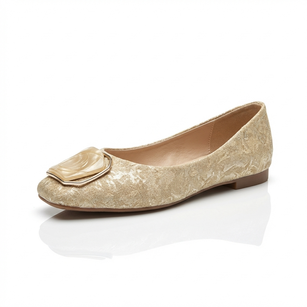 Ballerinas aus Mesh Liora