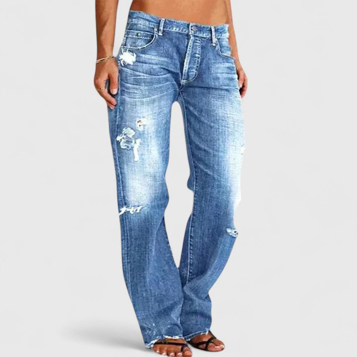 Helena | Klassische Relaxed Jeans