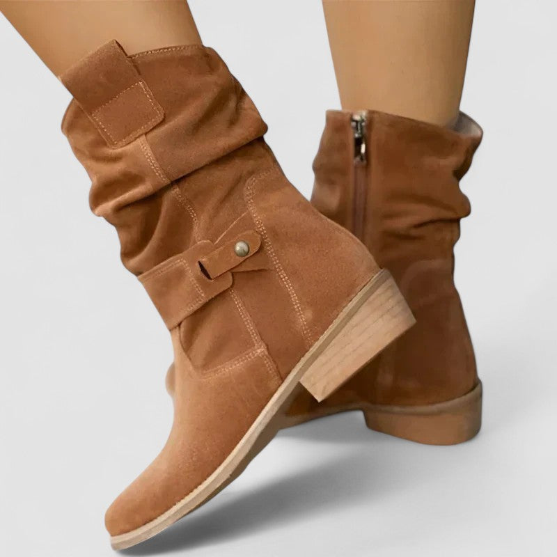 Nadine - Orthopädische Western Stiefel