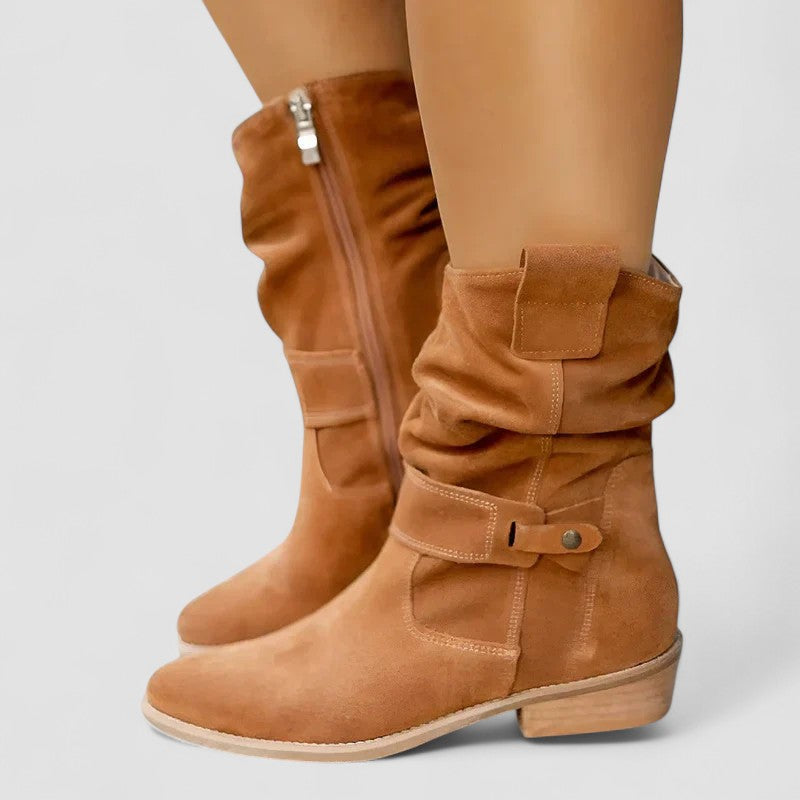 Nadine - Orthopädische Western Stiefel
