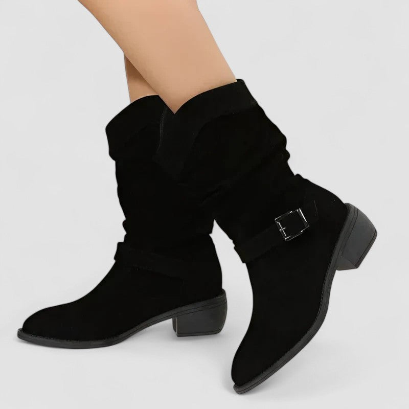 Nadine - Orthopädische Western Stiefel