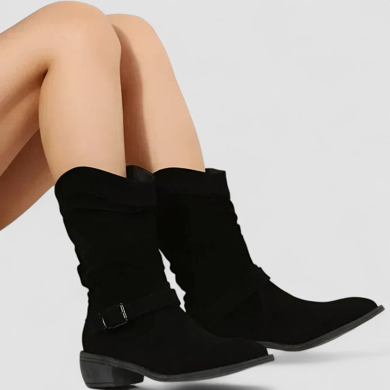 Nadine - Orthopädische Western Stiefel