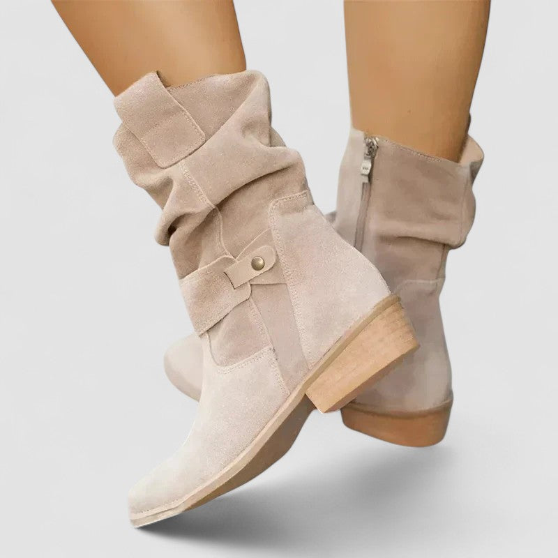 Nadine - Orthopädische Western Stiefel