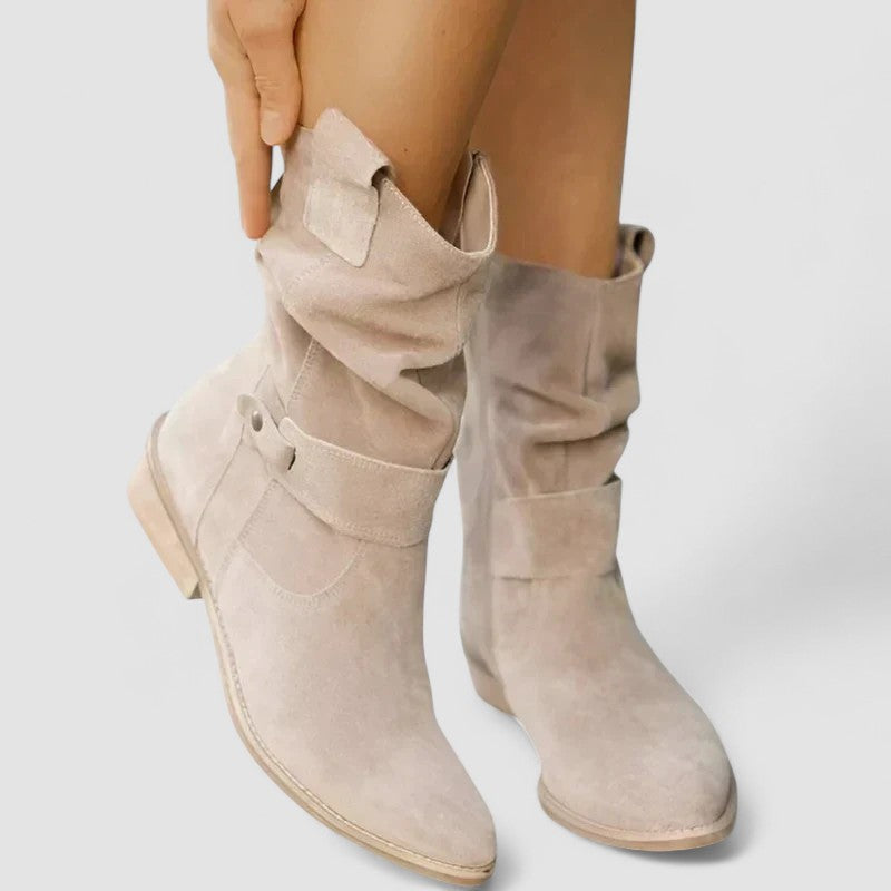 Nadine - Orthopädische Western Stiefel