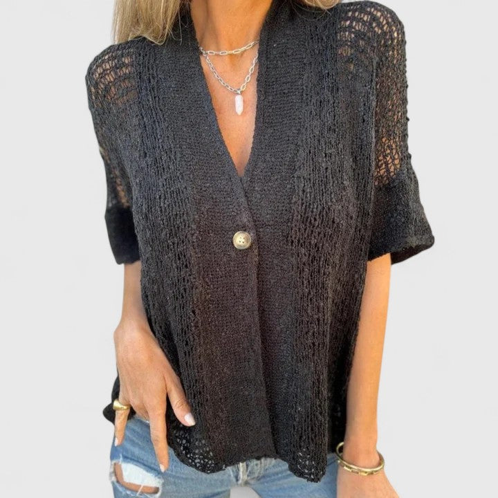 Jamie | Elegantes Strickhemd.