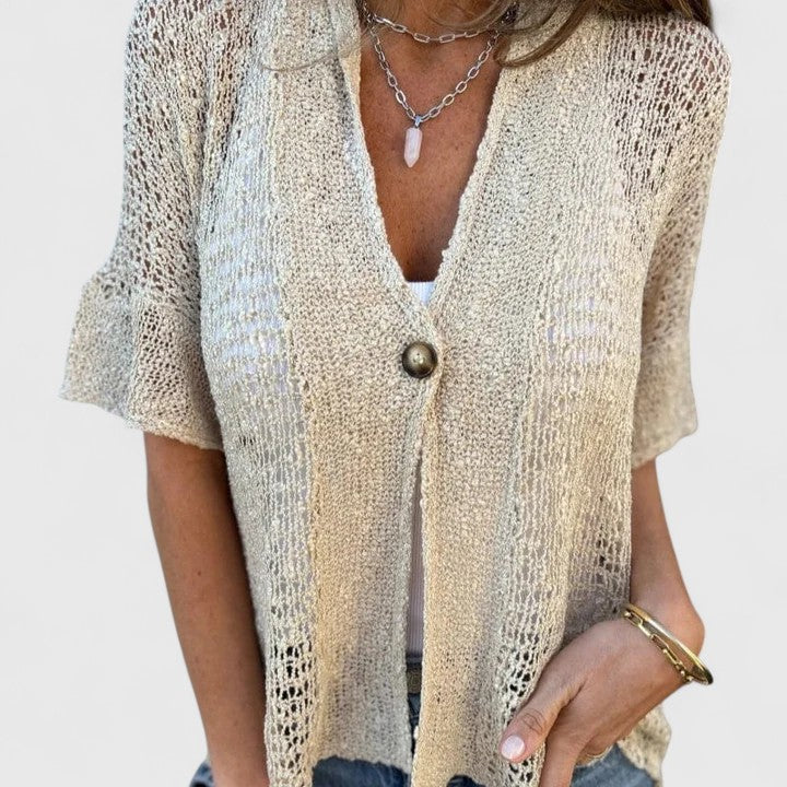Jamie | Elegantes Strickhemd.