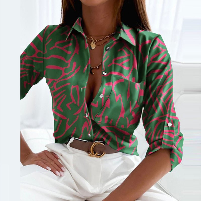 Eldbjørg | Elegante Bluse mit Kragen